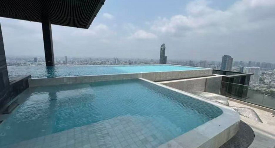 For sale 1 bed condo in Bang Kho Laem, Bangkok