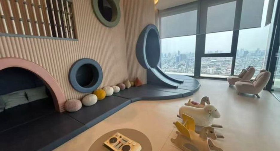 For sale 1 bed condo in Bang Kho Laem, Bangkok