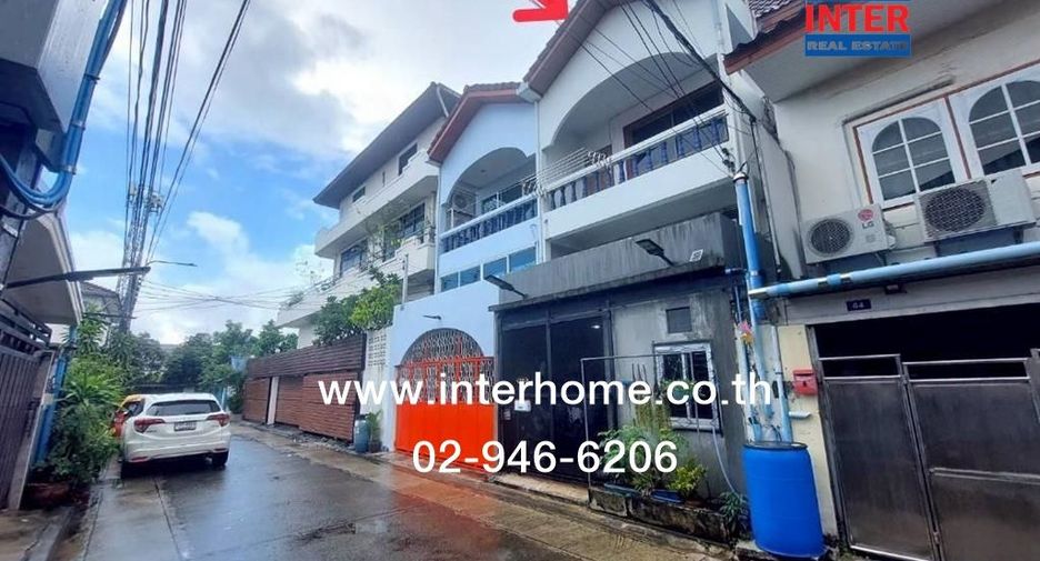 Reihenhaus zum Kauf mit 4 Zimmer in Prawet, Bangkok