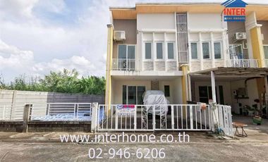 For rent and for sale 4 bedrooms townhouse in Pak Kret, Nonthaburi