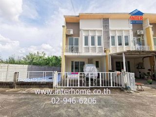 For rent and for sale 4 bedrooms townhouse in Pak Kret, Nonthaburi