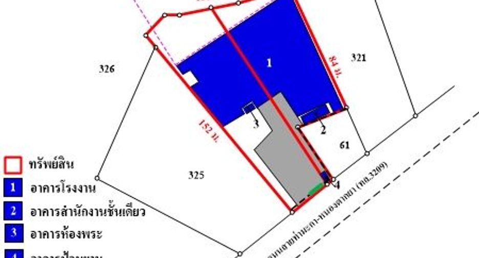 For sale warehouse in Tha Maka, Kanchanaburi