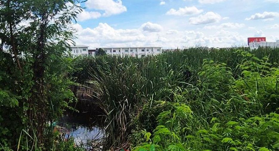 For sale land in Lak Si, Bangkok