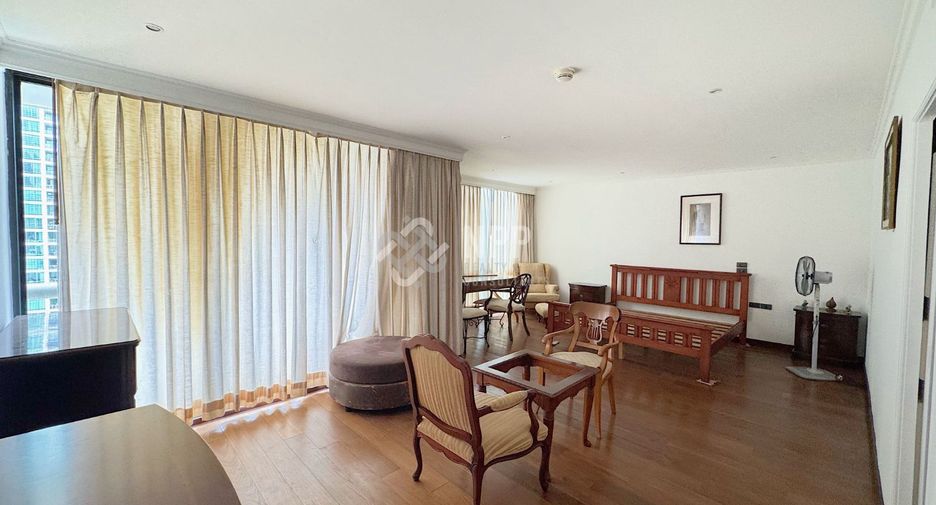 Condo en alquiler de 3 habitaciones en Pathum Wan, Bangkok