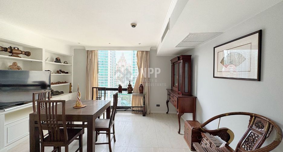 Condo en alquiler de 3 habitaciones en Pathum Wan, Bangkok