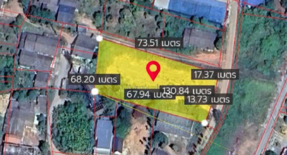 For sale land in Klaeng, Rayong