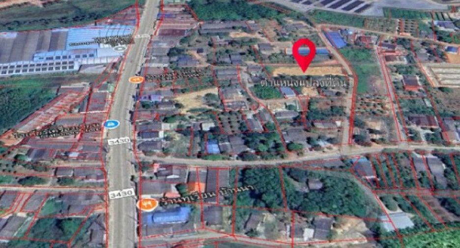 For sale land in Klaeng, Rayong