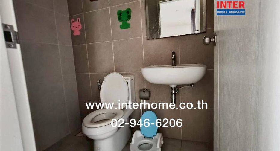 Продажа 3 спальни таунхаус в Bang Bua Thong, Нонтабури