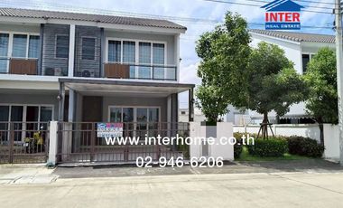 Reihenhaus zum Kauf mit 3 Zimmer in Bang Bua Thong, Nonthaburi