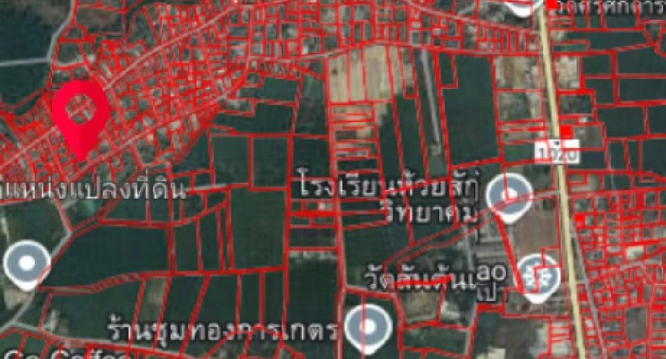 Terreno en venta en Mueang Chiang Rai, Chiang Rai