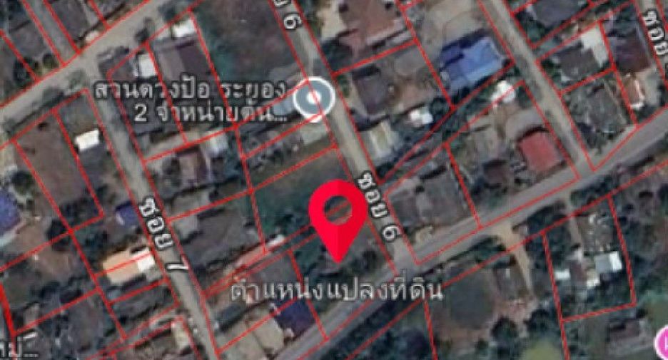 Terreno en venta en Mueang Chiang Rai, Chiang Rai