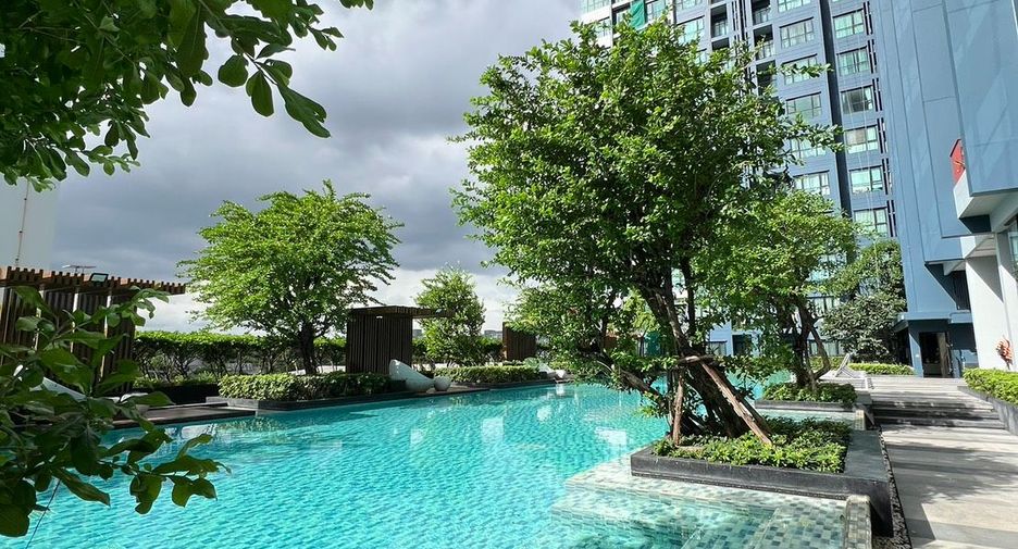 For sale 1 bed condo in Bang Kapi, Bangkok
