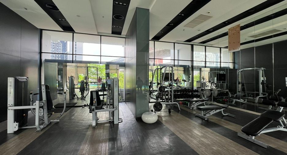 For sale 1 bed condo in Bang Kapi, Bangkok