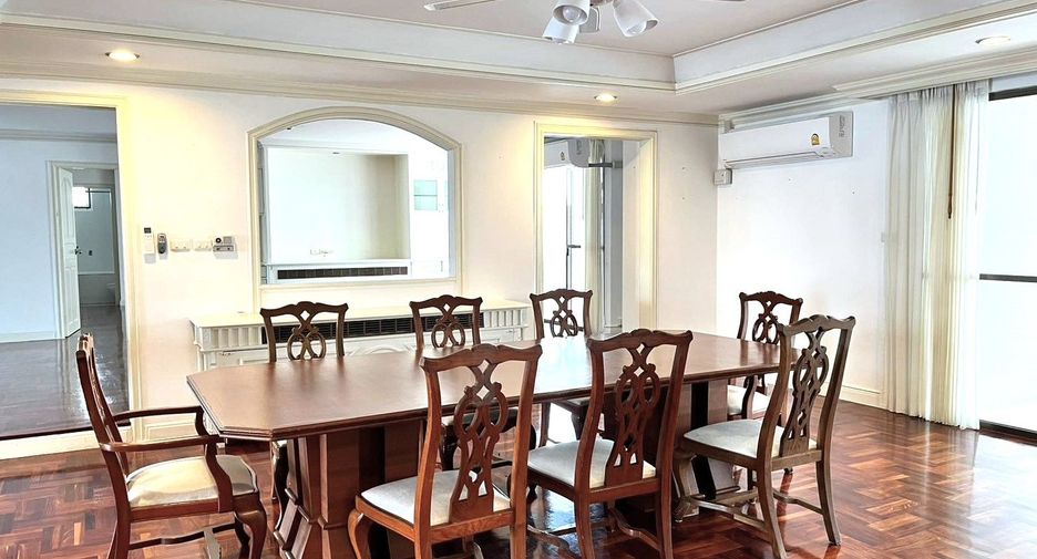 Apartamento con servicios en alquiler de 3 habitaciones en Khlong Toei, Bangkok