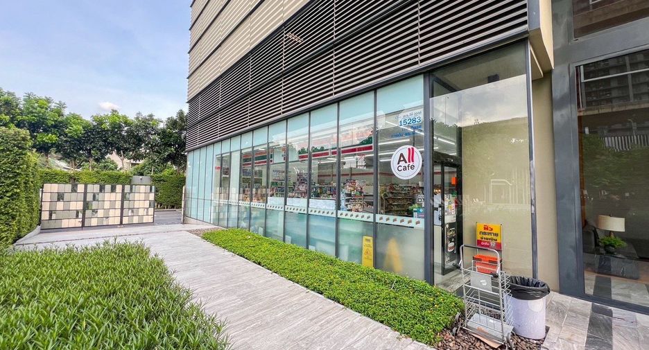 For sale 1 bed condo in Bang Kapi, Bangkok