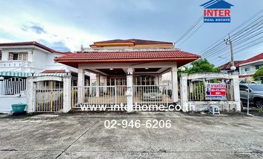 For sale 3 ベッドルーム house in Thung Khru, Bangkok