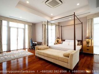 出租 和 出售 4 卧室 独立屋 在 Khlong Toei, 曼谷