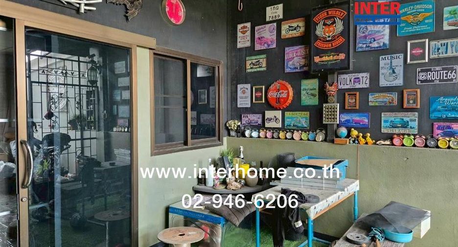 À vendre 4 chambres local commercial à Pak Kret, Nonthaburi