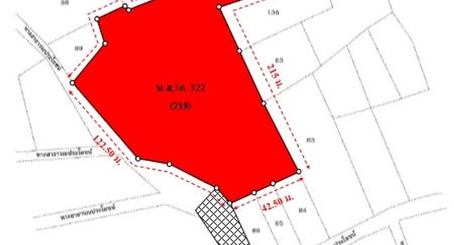 For sale land in Singhanakhon, Songkhla