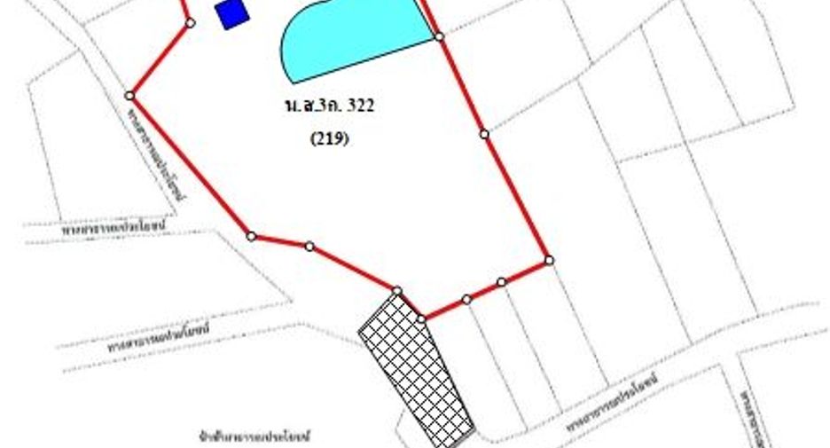 For sale land in Singhanakhon, Songkhla