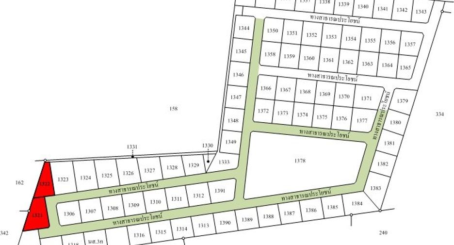 For sale land in Chum Phae, Khon Kaen