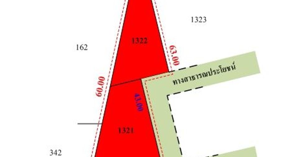 For sale land in Chum Phae, Khon Kaen