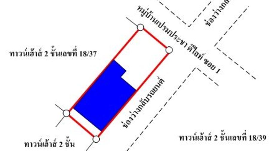 Reihenhaus zum Kauf mit Studio in Bang Pa-in, Phra Nakhon Si Ayutthaya