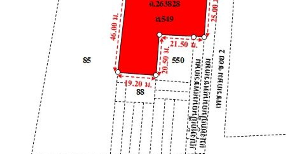 For sale studio apartment in Hat Yai, Songkhla