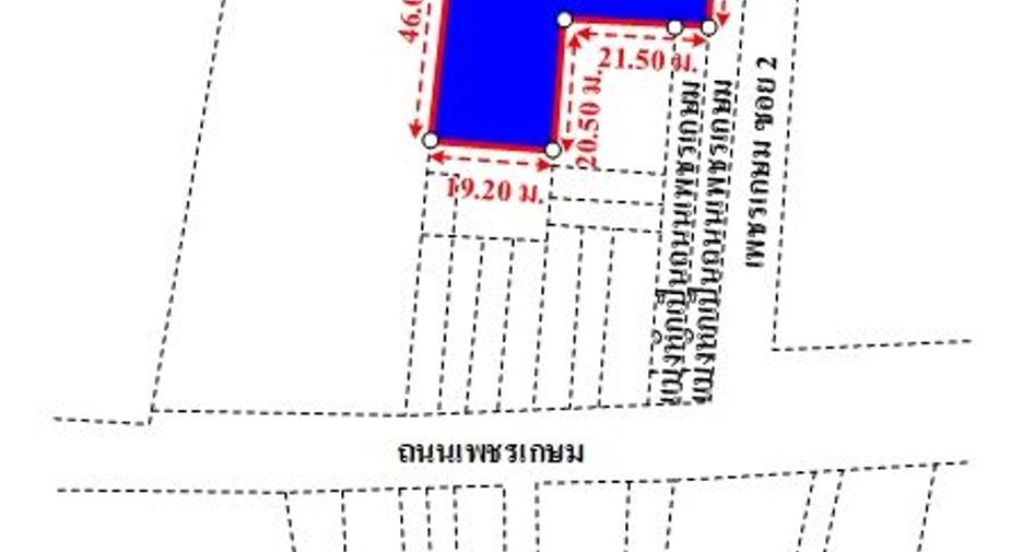 For sale studio apartment in Hat Yai, Songkhla