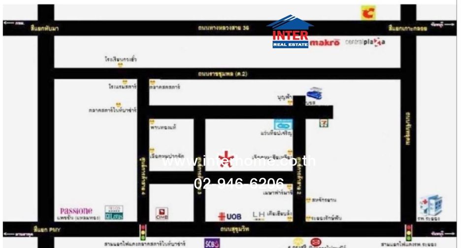 For sale 3 ベッドルーム retail Space in Mueang Rayong, Rayong