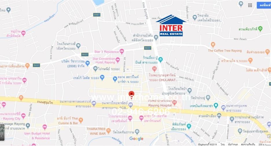 For sale 3 ベッドルーム retail Space in Mueang Rayong, Rayong