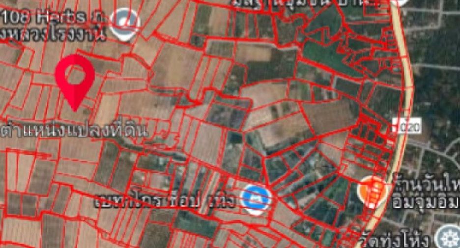 Продажа Участок в Thoeng, Чианг Рай