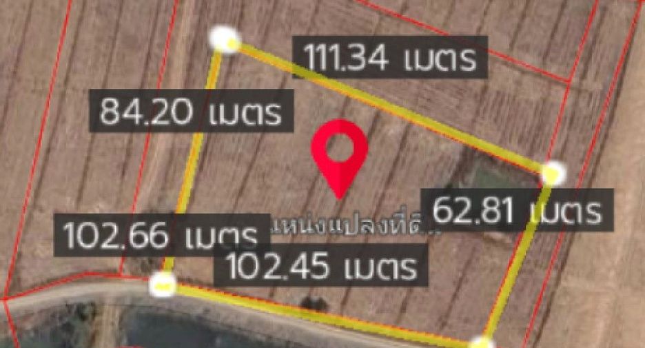 Продажа Участок в Thoeng, Чианг Рай