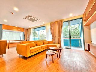 Serviced Apartment zur Miete mit 2 Zimmer in Khlong Toei, Bangkok