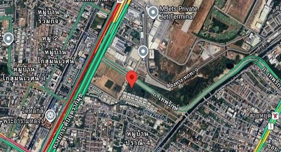 For sale land in Lak Si, Bangkok