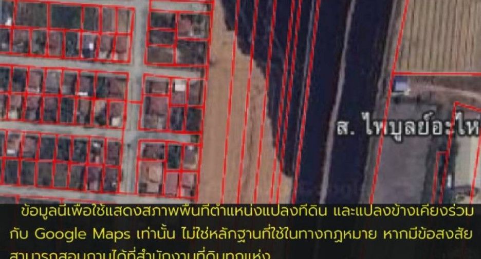 ขาย ที่ดิน ใน ลาดบัวหลวง, พระนครศรีอยุธยา