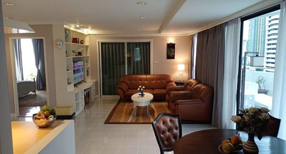 For rent and for sale 2 bedrooms condo in Watthana, Bangkok