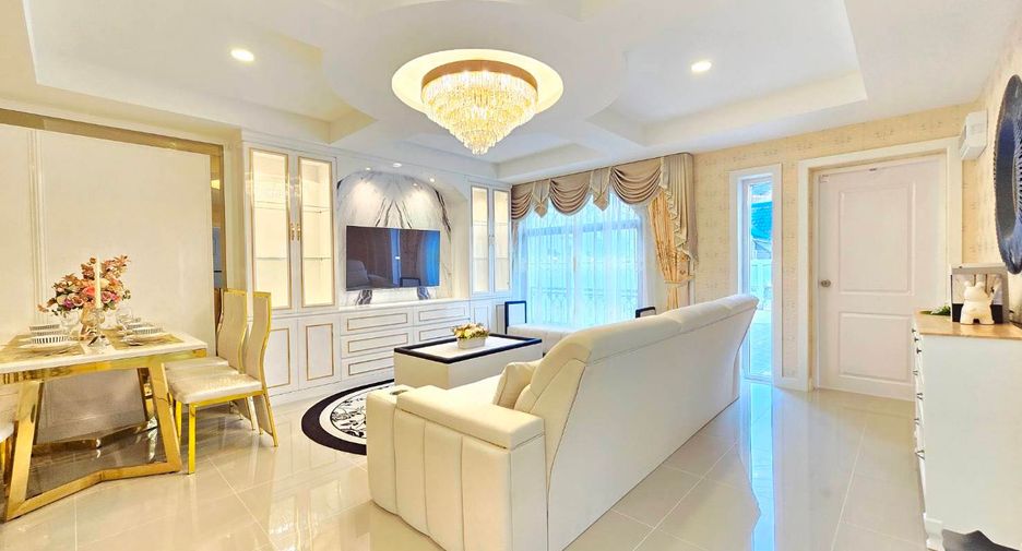 ขาย 3 ห้องนอน บ้านเดี่ยว ใน บางละมุง, ชลบุรี