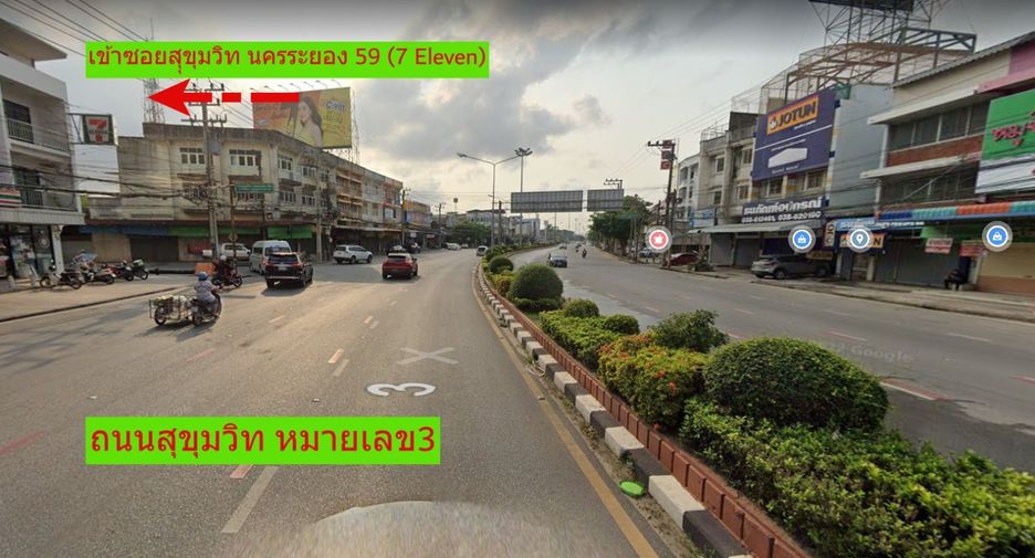 Terreno en venta en Mueang Rayong, Rayong