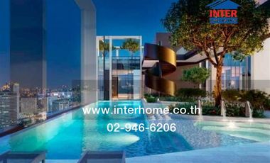 For rent and for sale 3 bedrooms condo in Huai Khwang, Bangkok