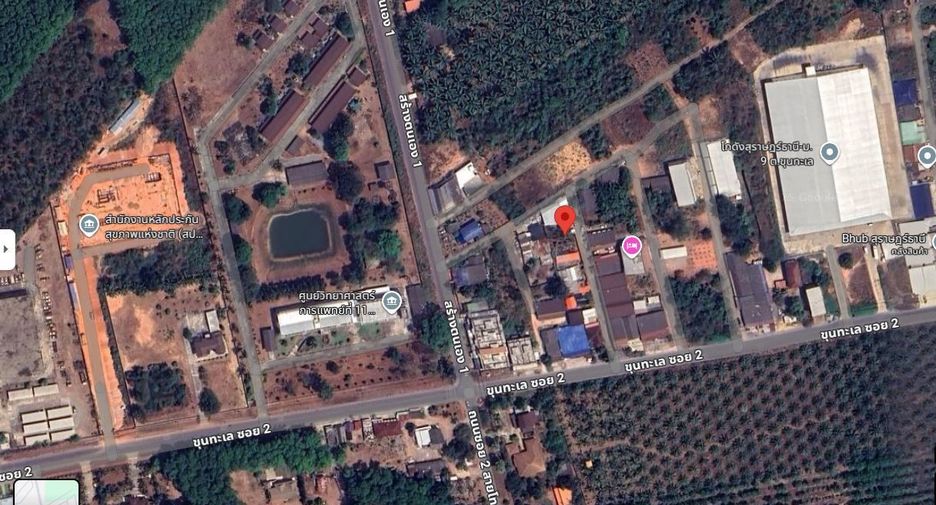 For sale land in Mueang Surat Thani, Surat Thani