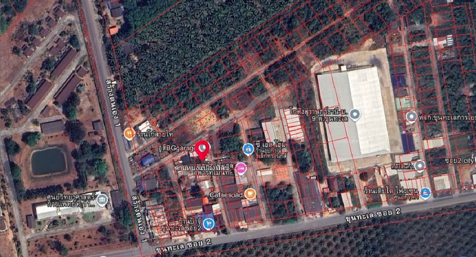 For sale land in Mueang Surat Thani, Surat Thani