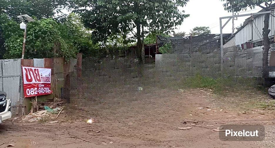 For sale land in Mueang Surat Thani, Surat Thani