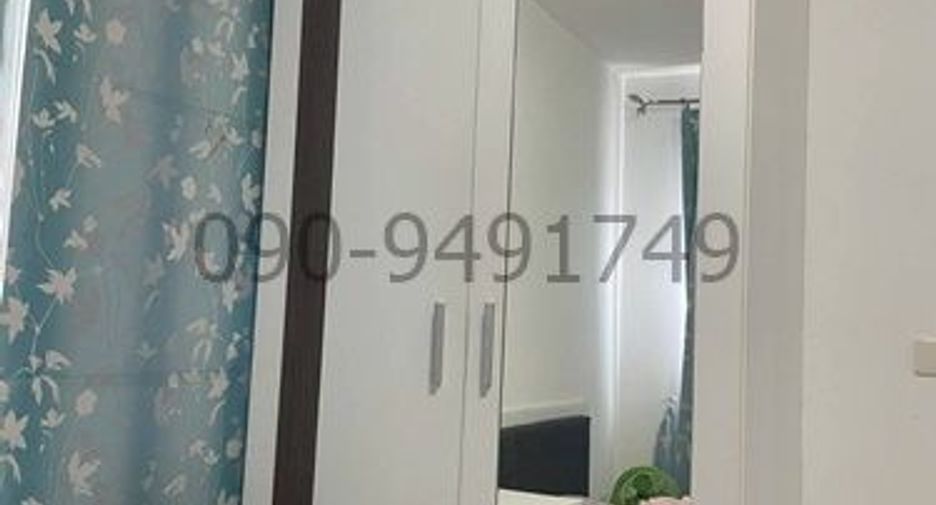 For rent 2 bedrooms condo in Phutthamonthon, Nakhon Pathom