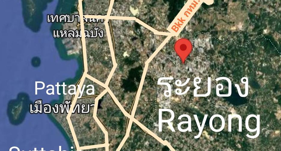 Wohnung zum Kauf mit 1 Zimmer in Pluak Daeng, Rayong