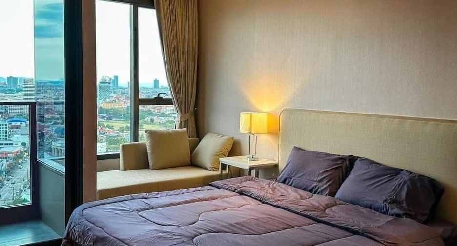 For sale 1 bed condo in Bang Lamung, Chonburi