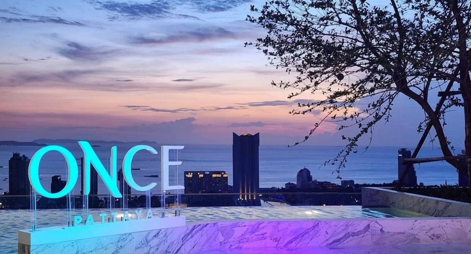 For sale 1 bed condo in Bang Lamung, Chonburi