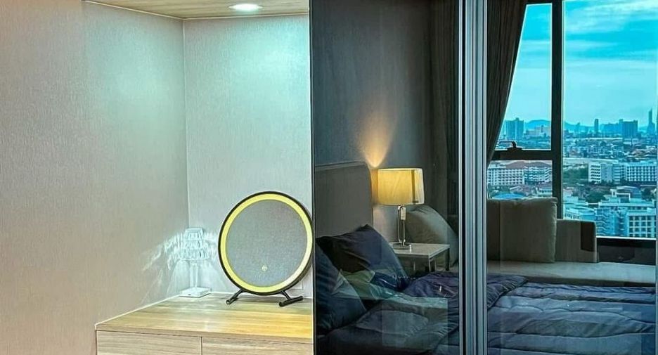 For sale 1 bed condo in Bang Lamung, Chonburi