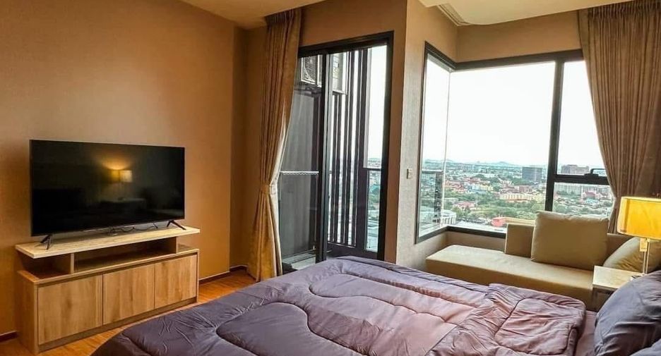 For sale 1 bed condo in Bang Lamung, Chonburi