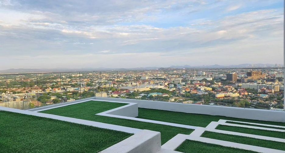 For sale 1 bed condo in Bang Lamung, Chonburi